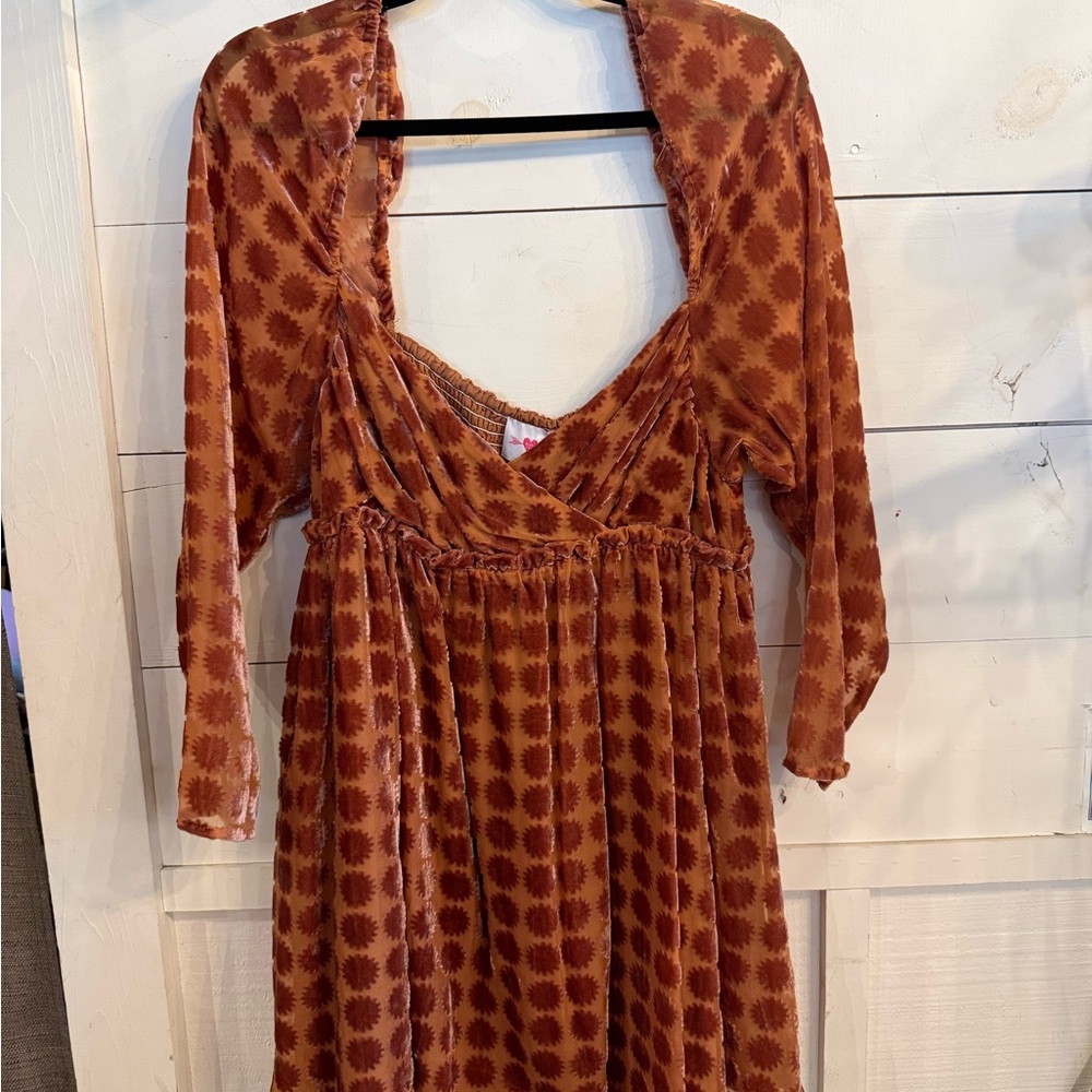 Fallon Butternut Mini Dress (BUDDY LOVE)